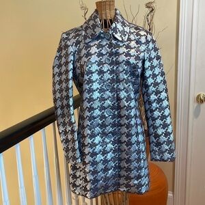 Go Fish 🔥Sale🔥Clothing  coat It’s like a blue silver and black and brown